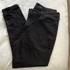Old Navy Dark Gray Super Skinny Jeans